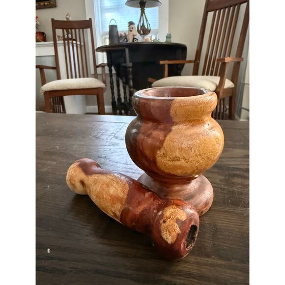 Genuine Wooden Mortar and Pestle - Picture 8 of 9